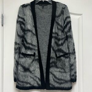 White House Black Market Alpaca Wool Blend Cardigan Sweater